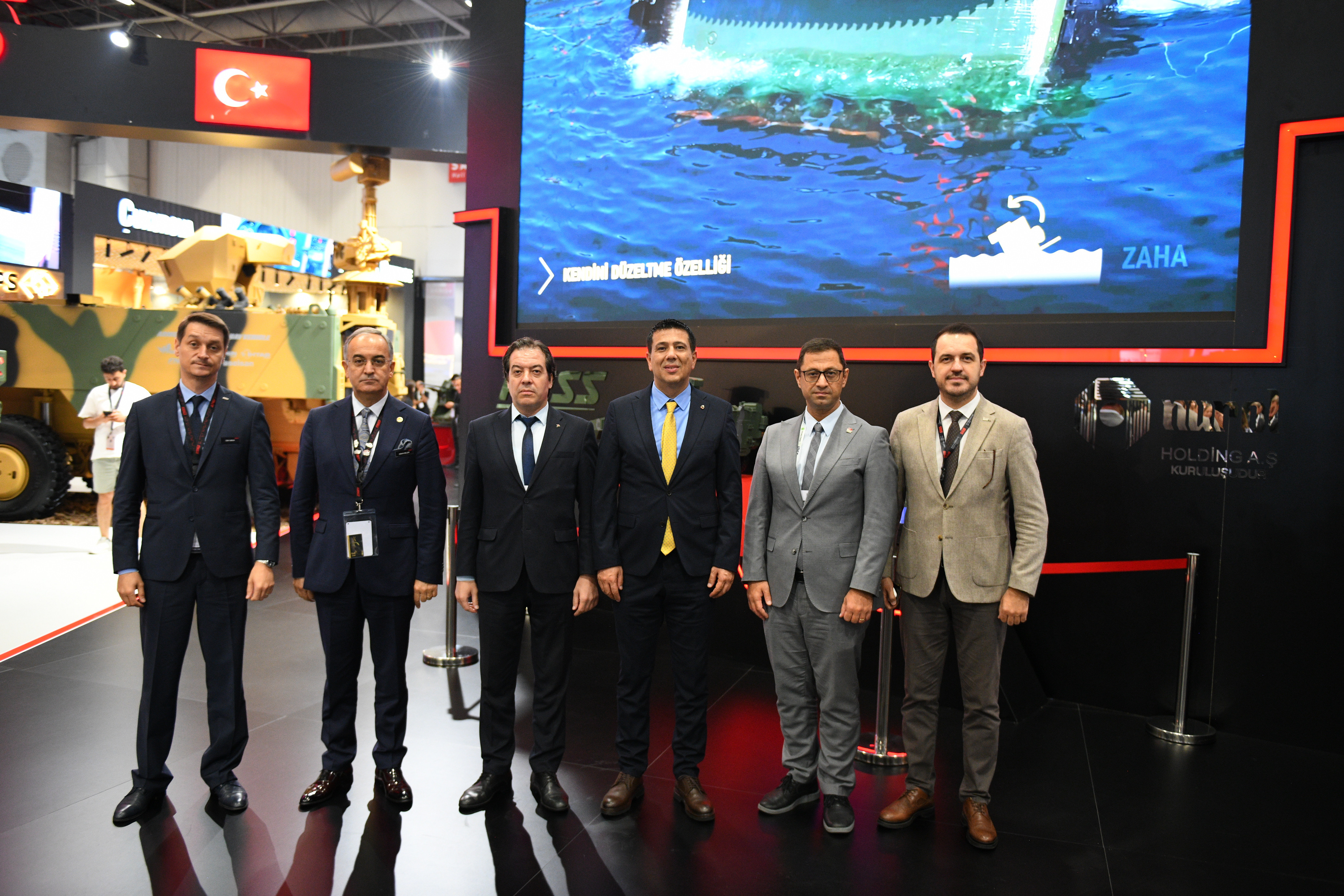 Our General Manager Prof. Dr. Abdurrahman Akyol met with Mr. Osman Selçuk, FNSS Defense Industry Relations Coordinator, Mr. Cem Yarkın, FNSS Business Development Manager, and Dr. Ersin Üresin, Deputy Head of TÜBİTAK Materials and Production Technologies.
